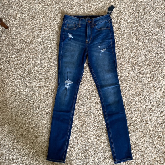 Hollister High Rise Super Skinny Jean - Picture 3 of 5